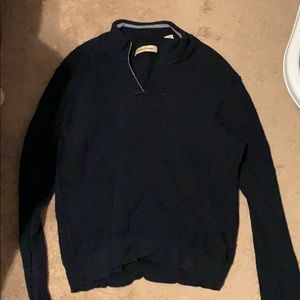Blue men’s sweater